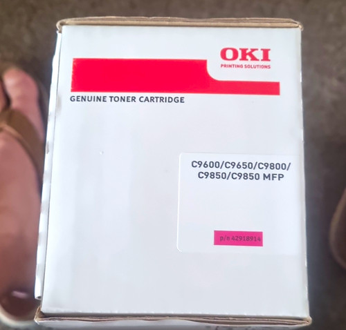 Oki genuine original 42918914 - oki, genuine/original