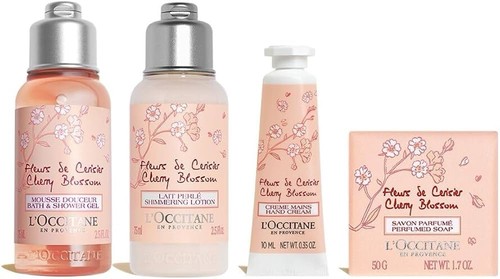 Occitane cherry blossom - cherry,
