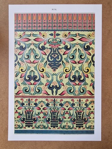 Jones chinese ornament plate - chinese,