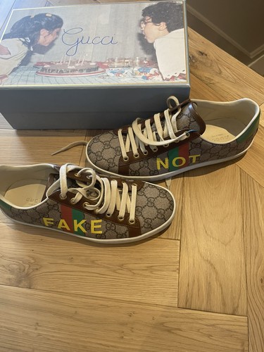 Gucci ace trainers - gucci, 38.5/