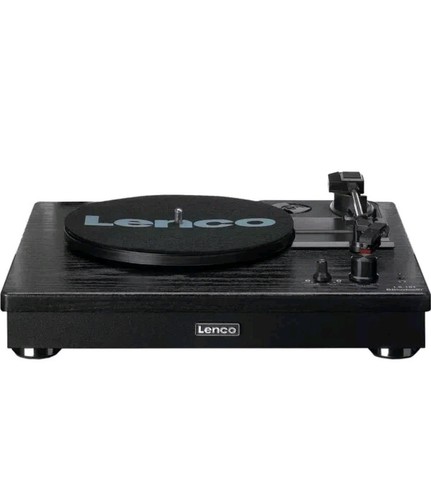 Lenco 101bk turntable - lenco,
