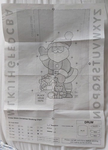 Counted cross stitch - counted,