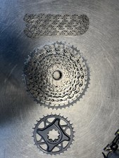 SRAM Eagle GX XS1275 Cassette 10-52t, Chain, Chainring 32t,  12 Speed T-type