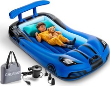 Inflatable Race Car Travel Bed