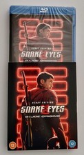 Snake Eyes/G.I Joe Origins (Blu-ray+Slipcase).