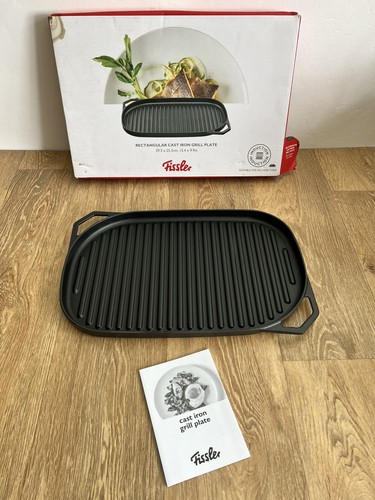Fissler cast iron grill - fissler, plate