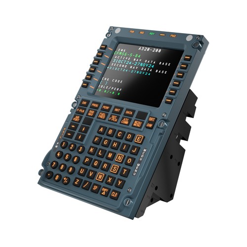Winwing a3xx mcdu flight - mcdu,