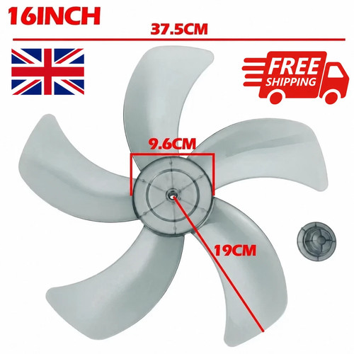 Inch fan blade leaf - 16,