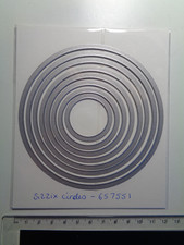 Sizzix Framelits Circle Frames