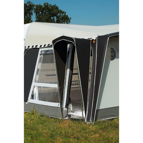 Door canopy standard black - standard,