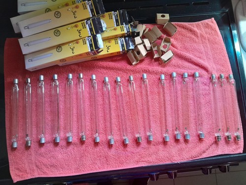 Job lot 221mm clear - job, strip