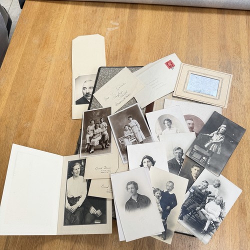 Antique welsh photo album - photo,