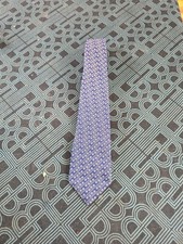Railway style wheel motif tie
