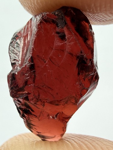 Natural garnet - ct,