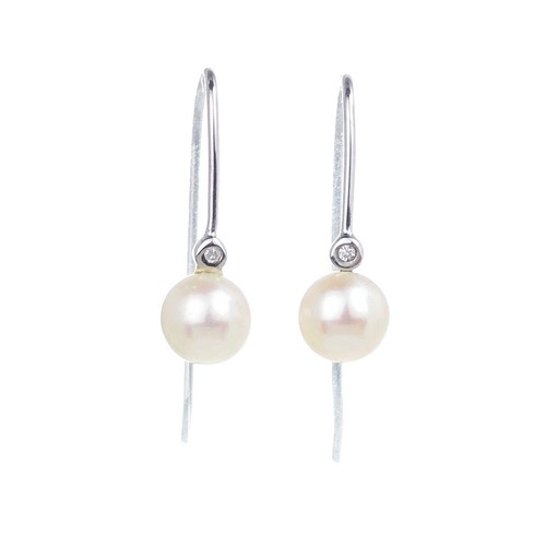 9ct white gold - white,