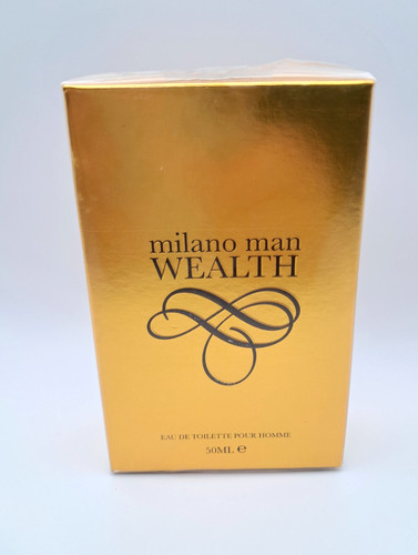 New milano man - wealth, de