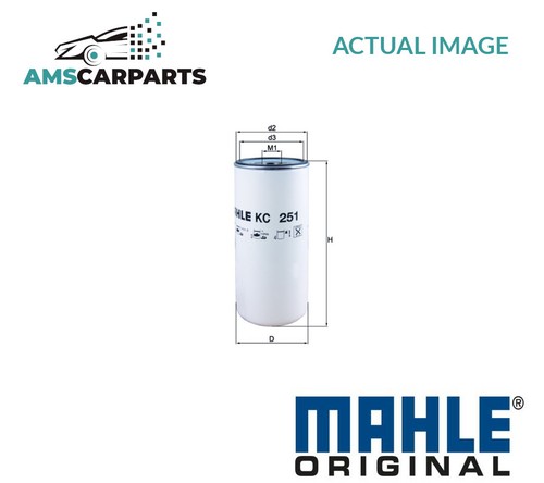 Engine fuel filter 251 - engine,