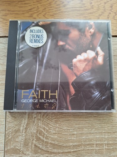 George michael faith cd - faith, (cd
