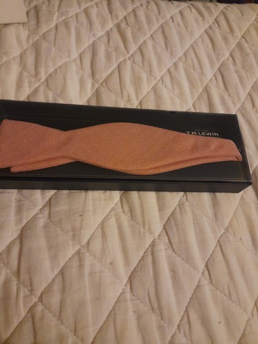 Lewin mens pink bow - mens,
