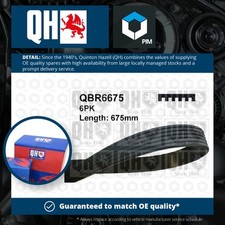 6 Rib Multi V Drive Belt fits