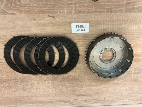 Triumph pre unit clutch - triumph,