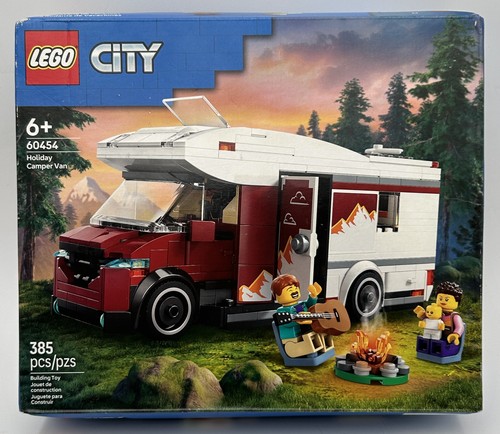 Lego city holiday - city, adventure