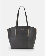 River island grey Monogram