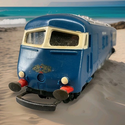 Triang blue pullman type - blue, 2