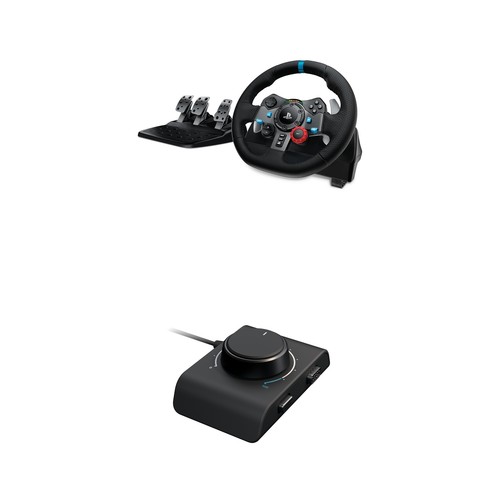 Logitech sim racing bundle - logitech,