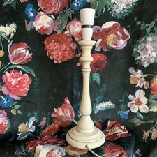 Laura Ashley wooden table lamp