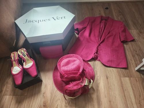 Jacques vert handbag shoes hat - handbag,