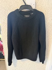 Superdry Ladies Black Cable