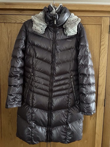 Pikeur down quilted long coat - pikeur,