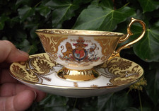 2002 Queen Elizabeth Golden Jubilee Royal Collection Ltd Ed yellow Cup & Saucer