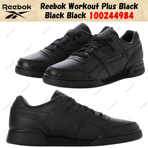 Reebok workout plus black - reebok,
