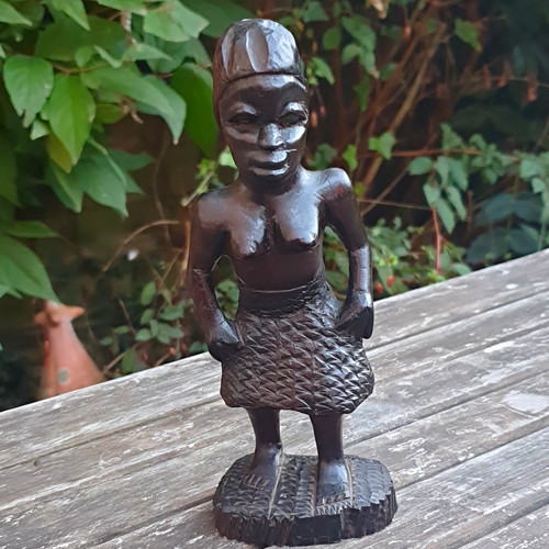 African hand carved - african,