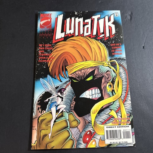 Lunatik 1 - (marvel, 1996)