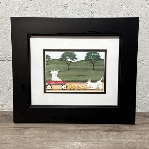 Framed print west highland - of,