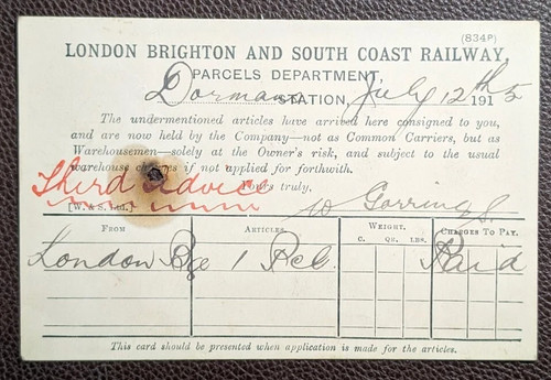 1912 london brighton south - 1912, &