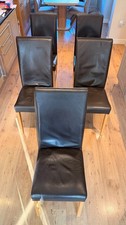 5 Oak Dining Room Chairs