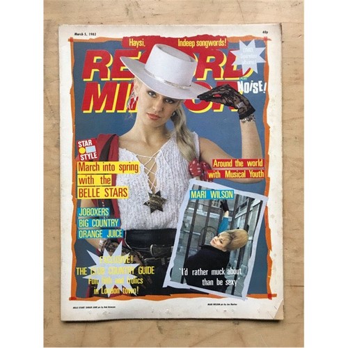 Belle stars record mirror - stars,