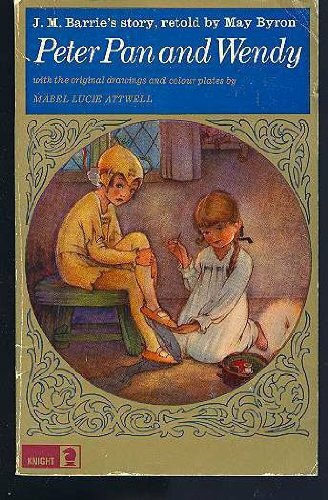 Peter pan and wendy - pan, j.