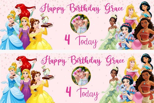 Personalised disney princess - personalised,