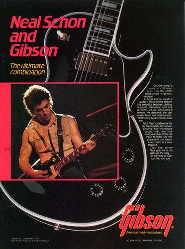 1985 gibson electric - 1985, guitars