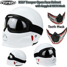 Open Face Motorbike Scooter