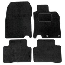 Fits Nissan Qashqai Mk2 2014-2020 Tailored Car Mats Black 4pc Floor Set