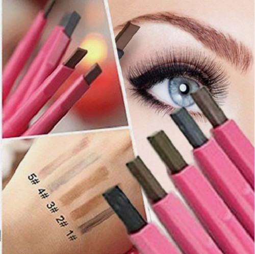 Retractable eyebrow pencil - pencil, |