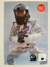 RARE Snow Patrol Starfighter