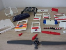 Playmobil 5541 3456 4221 3925 3789 4222 6921 5952 AMBULANCE+HELICOPTER [SPARES]