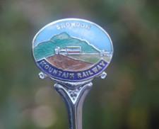 Vintage spoon snowden mountain - snowden,